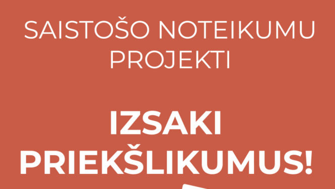 Līdz 16. februārim aicinām paust viedokli par saistošo noteikumu projektu par bērnu uzņemšanu 1.klasē
