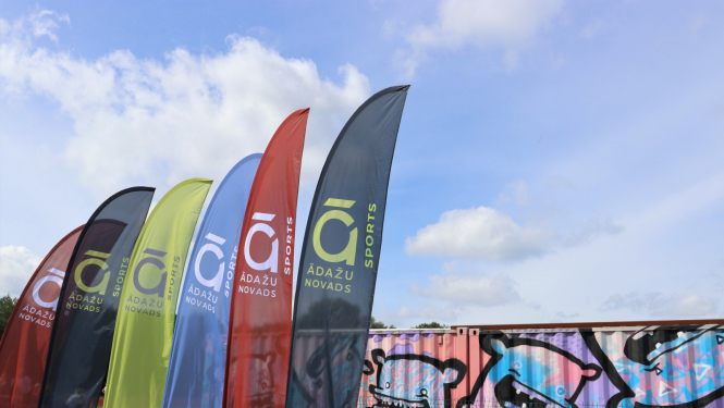 Ādažu Sports karogi