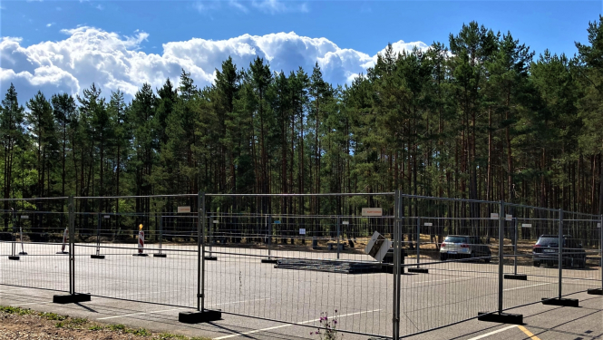 stāvlaukums Lilastē