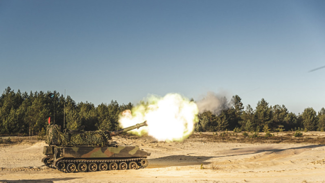 Stiprais grifs, militārās mācības