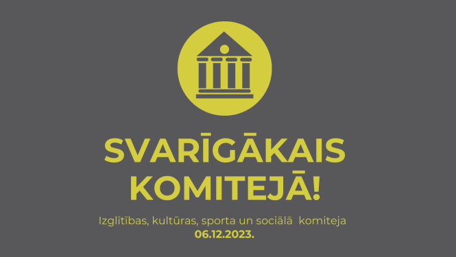 svarīgākais, IKSS, 06122023