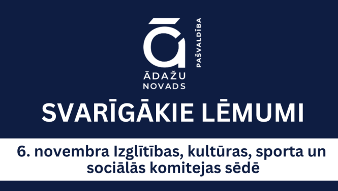 IKSS - svarīgākie lēmumi 06112024