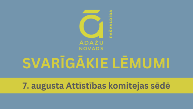 AK 07082024 - svarīgākie lēmumi