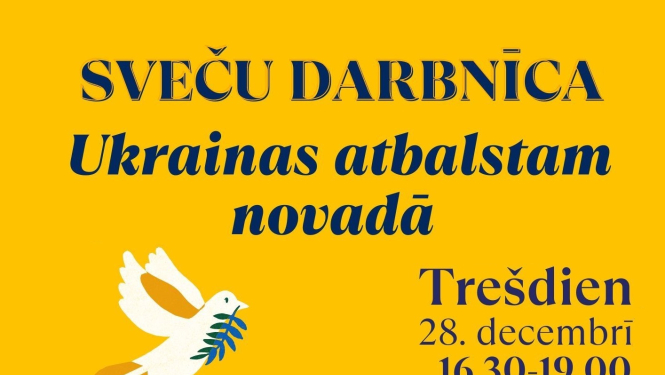 Sveču darbnīca