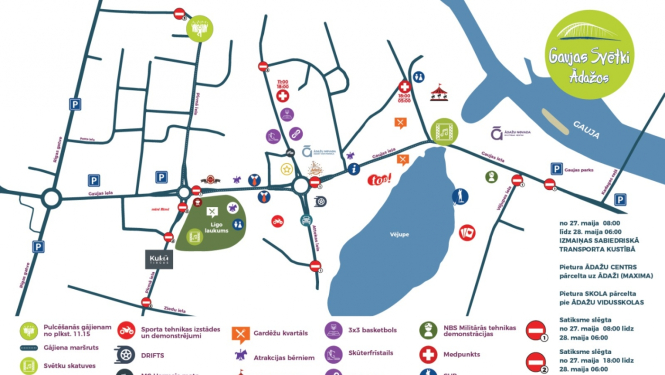 svētku teritorijas karte