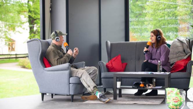 Radio SWH tiešraides studija viesojas Ādažos