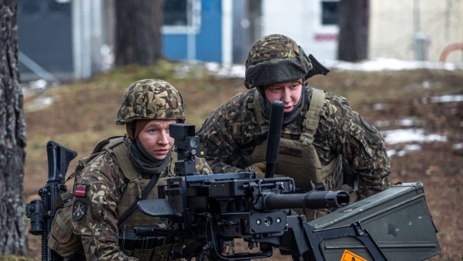 szs KMBD pie ložmetēja