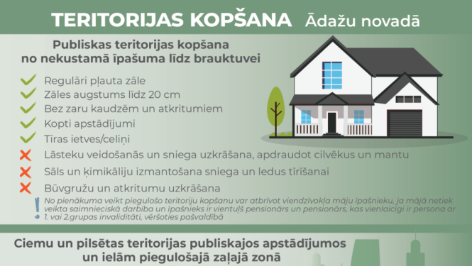 Teritorijas kopšana