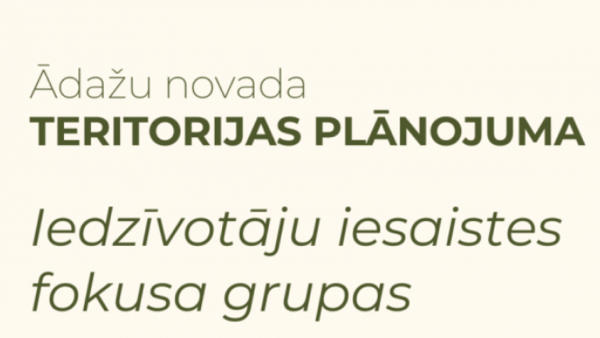 baneris publiskās apspriešanas sanāksmei