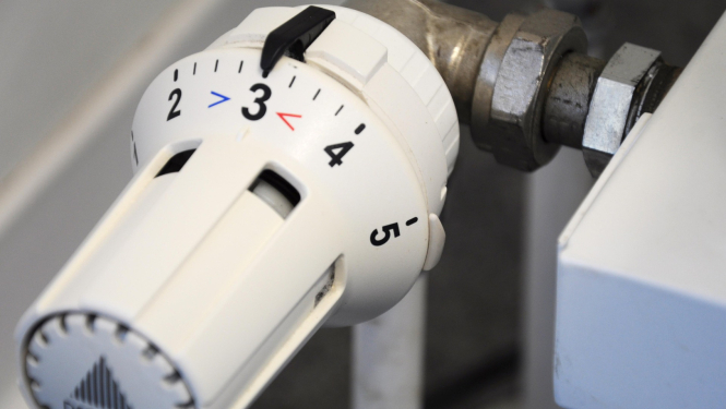 termostats, siltumapgāde