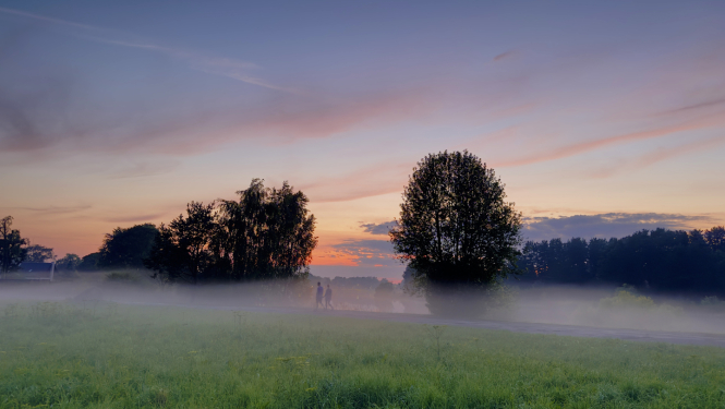 Ērika Lekaviča - Tikšanās miglā - Fotokonkurss 2025