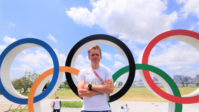 Toms Skujiņš, olimpiskie apļi
