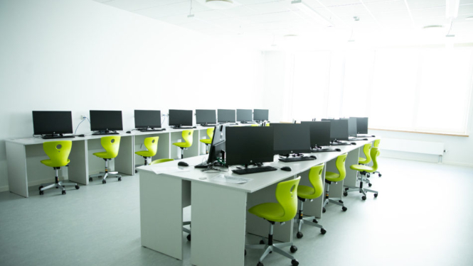 Ādažu sākumskolas iekārtojums