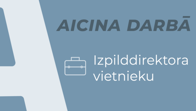 aicina darbā plakāts