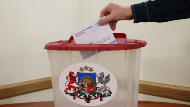 Eiropas parlamenta vēlēšanas, balsojums, biļetens