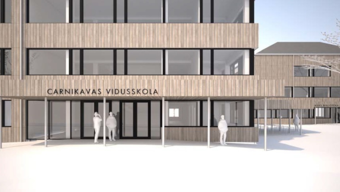 Carnikavas izglītības kvartāla būvprojekts