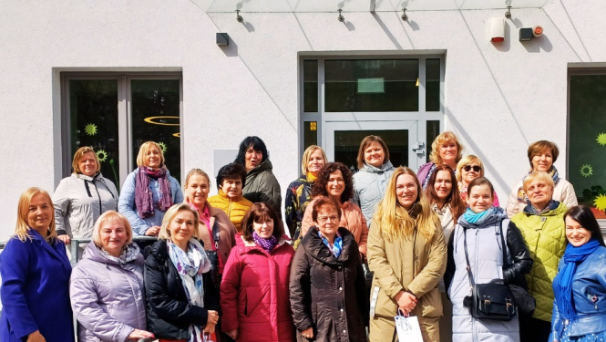 PII Piejūra, viesi, Valmieras izglītības vadība