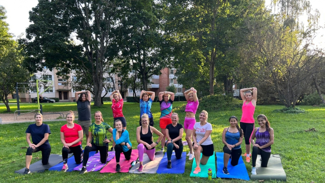 vingrošana, Carnikava