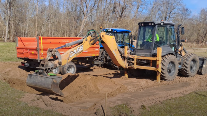 Garkalnē top pludmales volejbola laukums