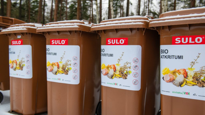 ATKRITUMU KONTEINERI