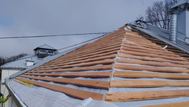  kultūras nama “Ozolaine” jumta atjaunošana