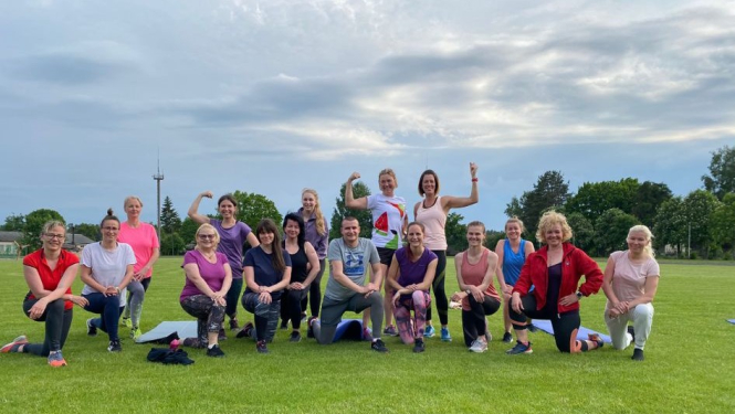 Ādažu novadā īstenotās veselību veicinošās aktivitātes 2022. gadā un tā otrajā pusgadā