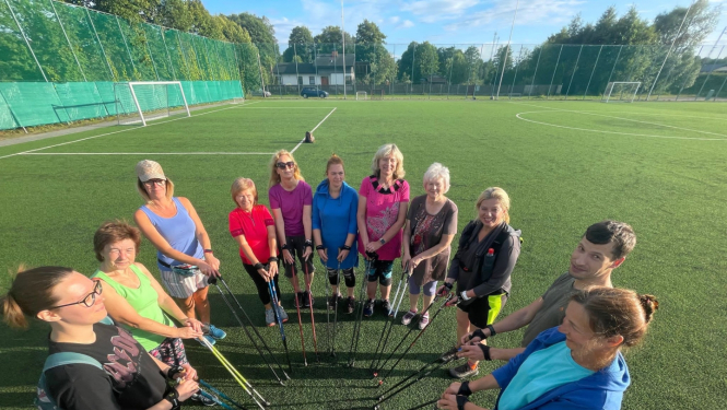 nūjošana, carnikava