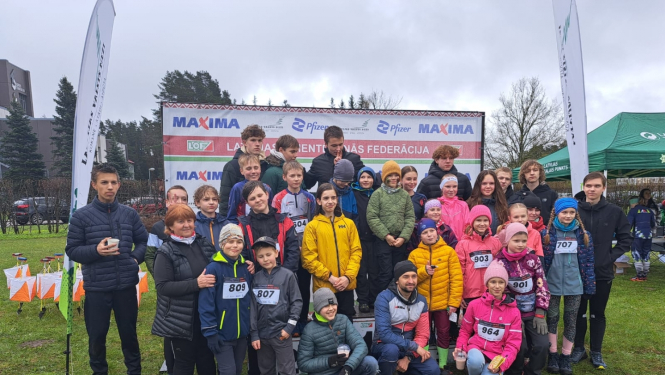 Ādažu vidusskola, orientēšanās kauss, 3. vieta