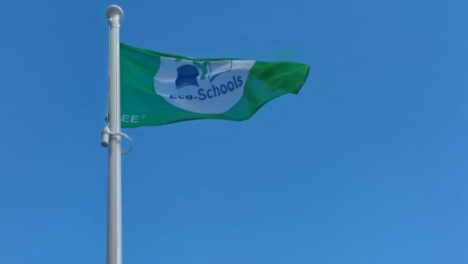 ekoskolas, zaļais karogs, PII Piejūra