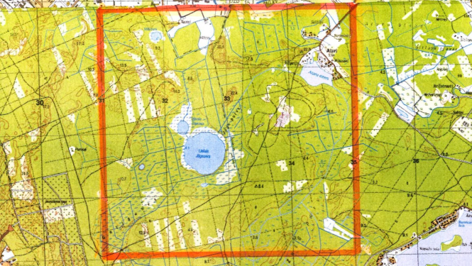 Zemessargu apmācības, Ataru ezers, Lielais Jūgezers