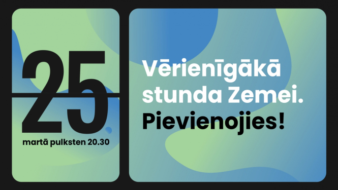 Zemes stundu plakāts