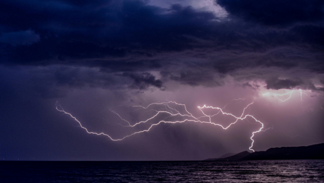 Zibens, pērkona negaiss, Pexels