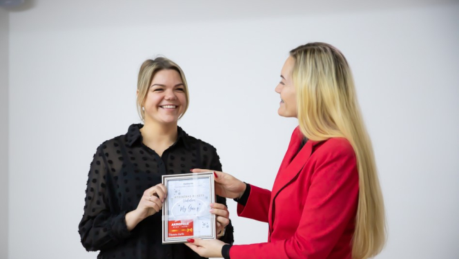 Sveikti konkursa “Ziemassvētku noformējums” laureāti! 