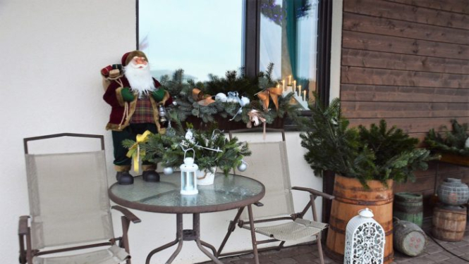 Ziemassvētku noformējums