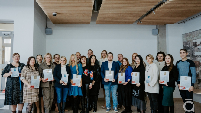 Ziemassvētku noformējums 2023, laureāti