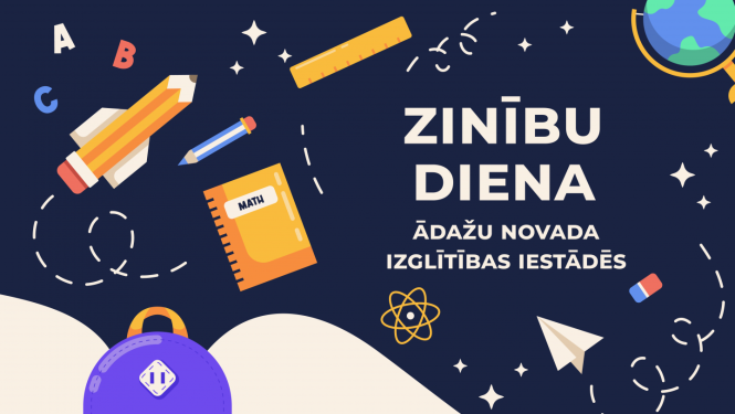 Zinību diena Ādažu novada izglītības iestādēs