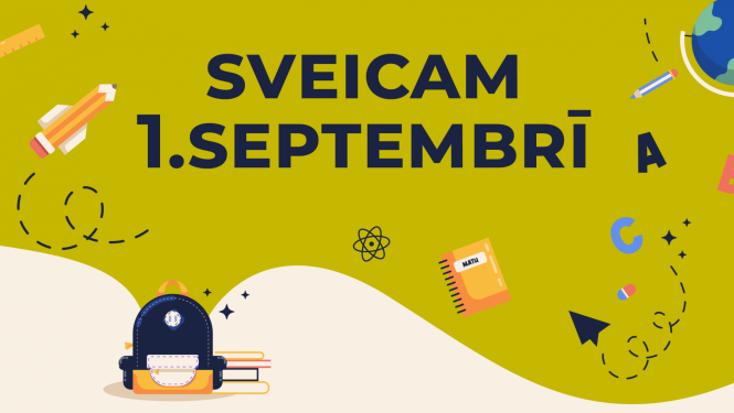 apsveikums 1.septembrī