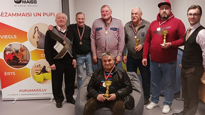 Carnikavas kauss zolītē 2025, TOP6