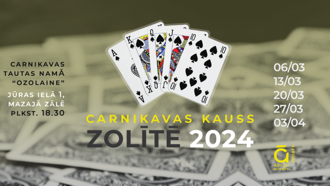 Carnikavas kauss zolītē 2024