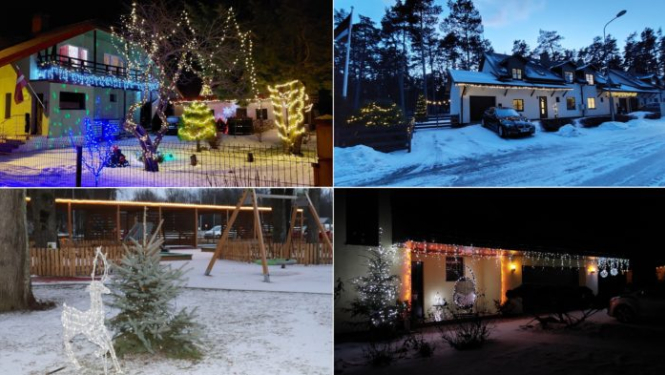 Ziemassvētku noformējums