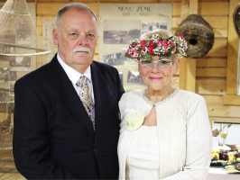 Juris un Sarmīte Bezzubovi, 50 gadu kāzu jubileja