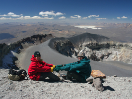 Vita un Kaspars Peru