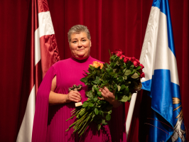Sandra Breidaka - goda novadnieks