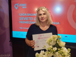 Ieva Roze - sieviete līdere