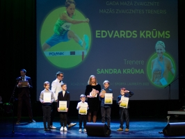 Sandra Krūma, Edvards Krūms