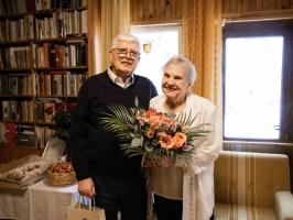 Jānis un Lolita Zoltneri - kāzu jubileja 60