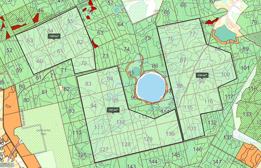 mācību teritorija, armija, kājinieku brigāde