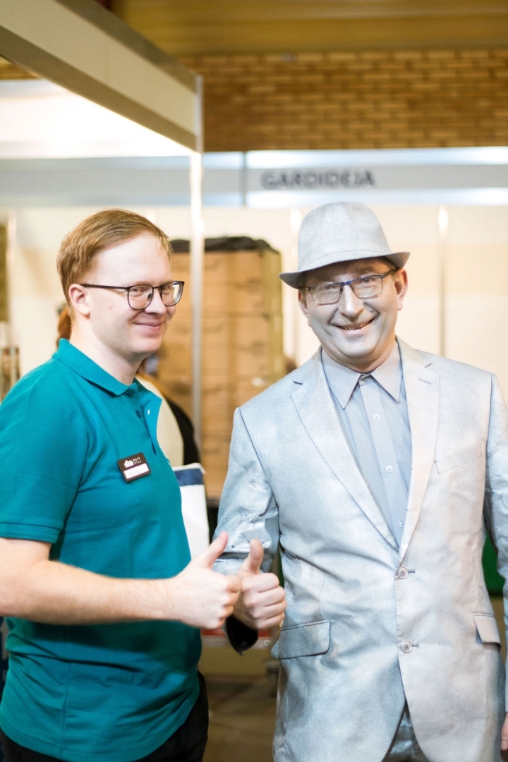 FOTO: Ādažu novads izstādē “Balttour” akcentē ūdens tūrismu un atpūtu dabā