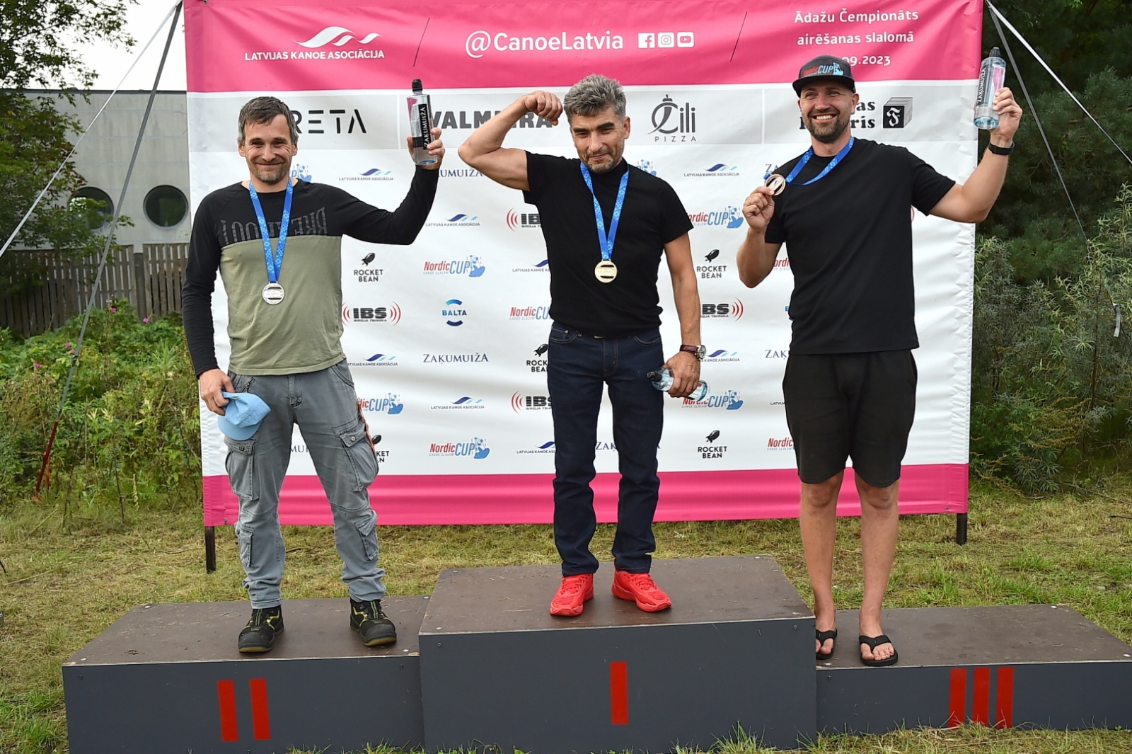 Ādažu čempionāts airēšanas slalomā