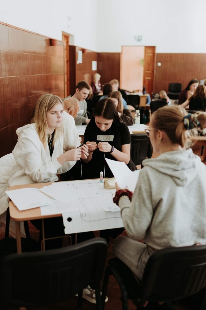 Ideju izstrādes pasākums “Projektu nakts”